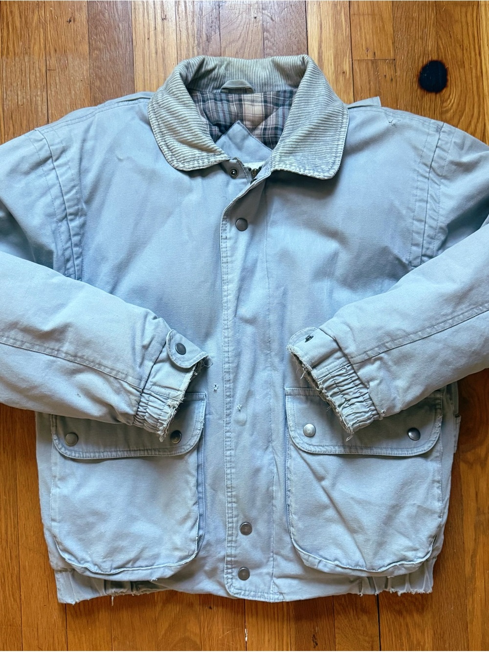 Vintage 1980’s St. John's Bay Down Quilted Coat